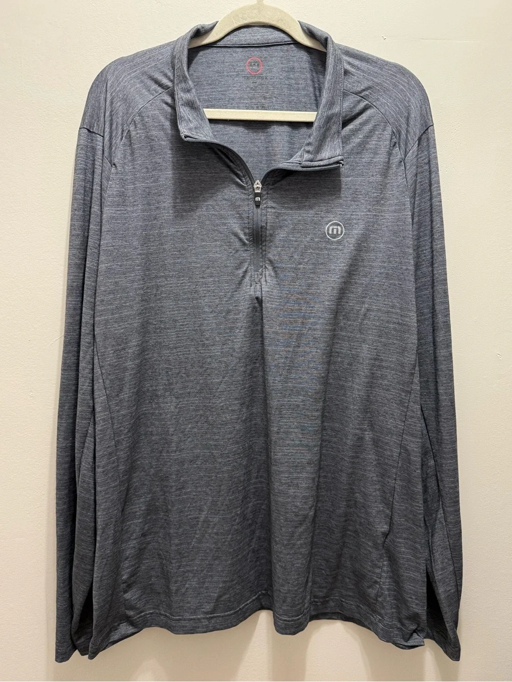 TravisMathew Heater Pro Quarter Zip XXL